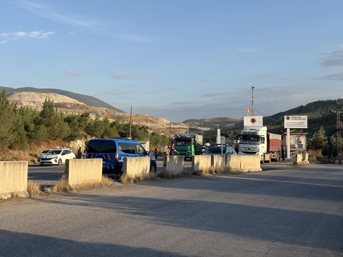 Soma’da Maden Faciası! Göçükte 5 İşçi Hayatını Kaybetti 2 işçi yaralı