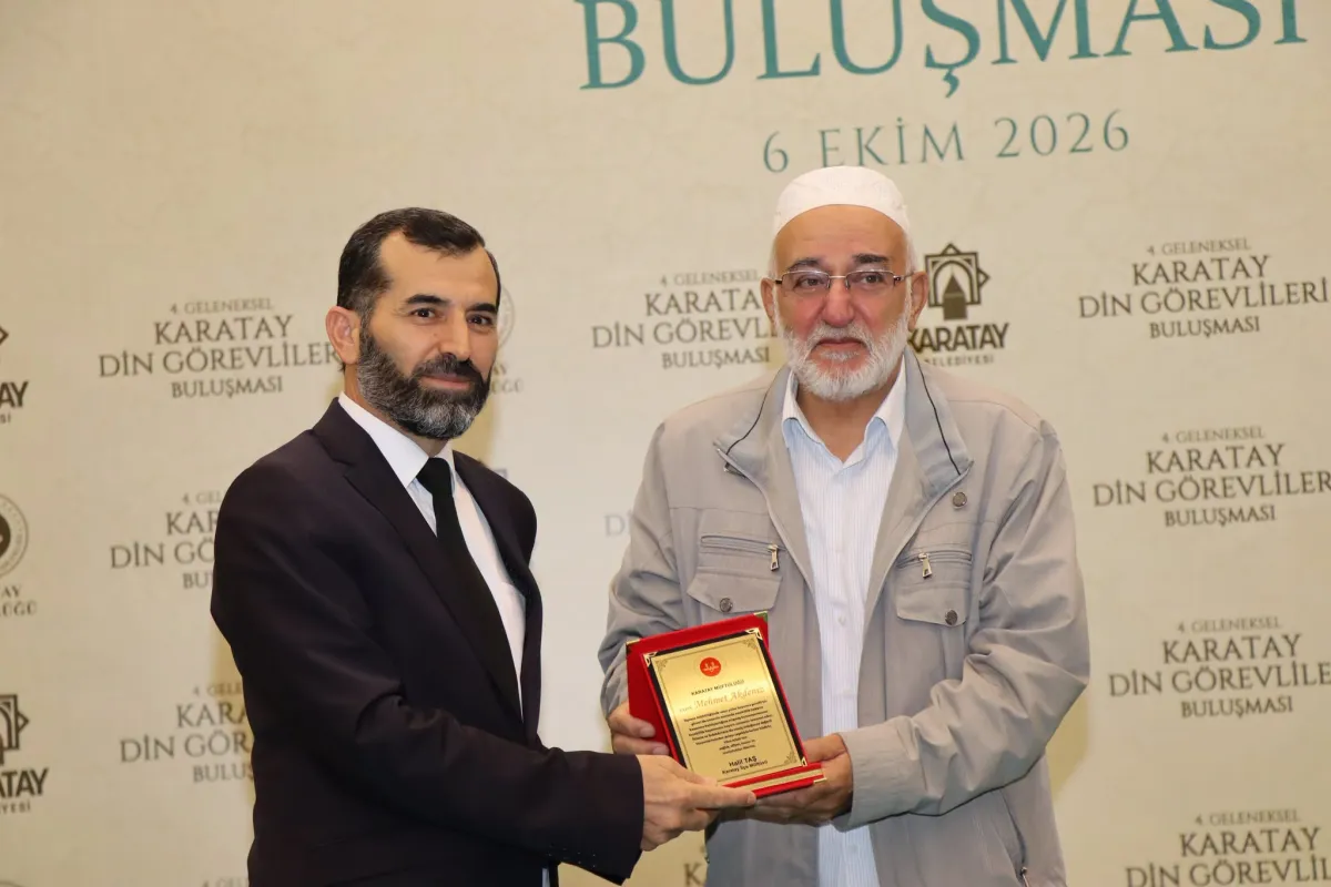 Konya Karatay’da Din Görevlileri Bir Araya Geldi Geleneksel Buluşmanın 4’üncüsü Yapıldı