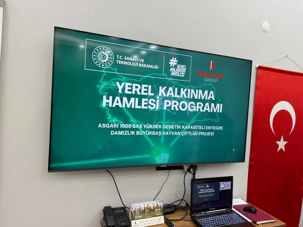 Burdur’da 1,1 Milyar TL’lik dev hayvancılık hamlesi! Korkmaz: “Neden sürekli hayvan ithal edelim?”