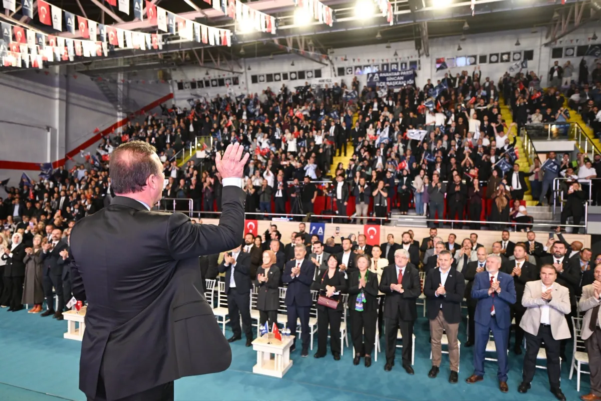 Çankırı’da Coşkulu Buluşma: “Güçlü Yarınlara Adanmış Bir Memleket Yolculuğundayız”
