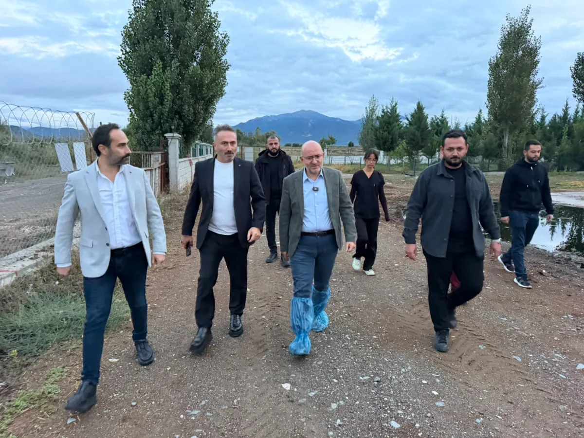 Burdur’da 1,1 Milyar TL’lik dev hayvancılık hamlesi! Korkmaz: “Neden sürekli hayvan ithal edelim?”