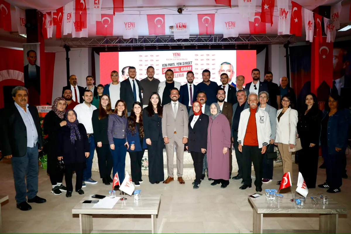 Yeni Parti Bucak’ta ilk kongresini yaptı İşte Gökhan Acar’ın yeni yönetimi
