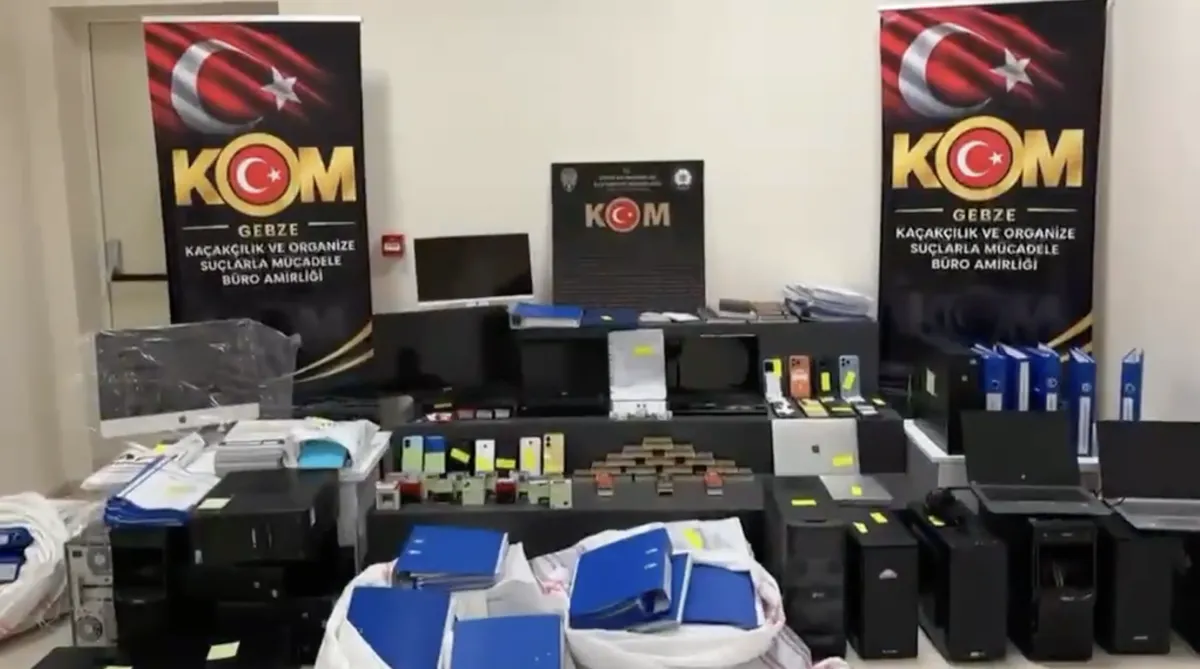 31,3 Milyar Liralık Dev Operasyon! 155 Firma İncelendi, 31 Kişi Tutuklandı