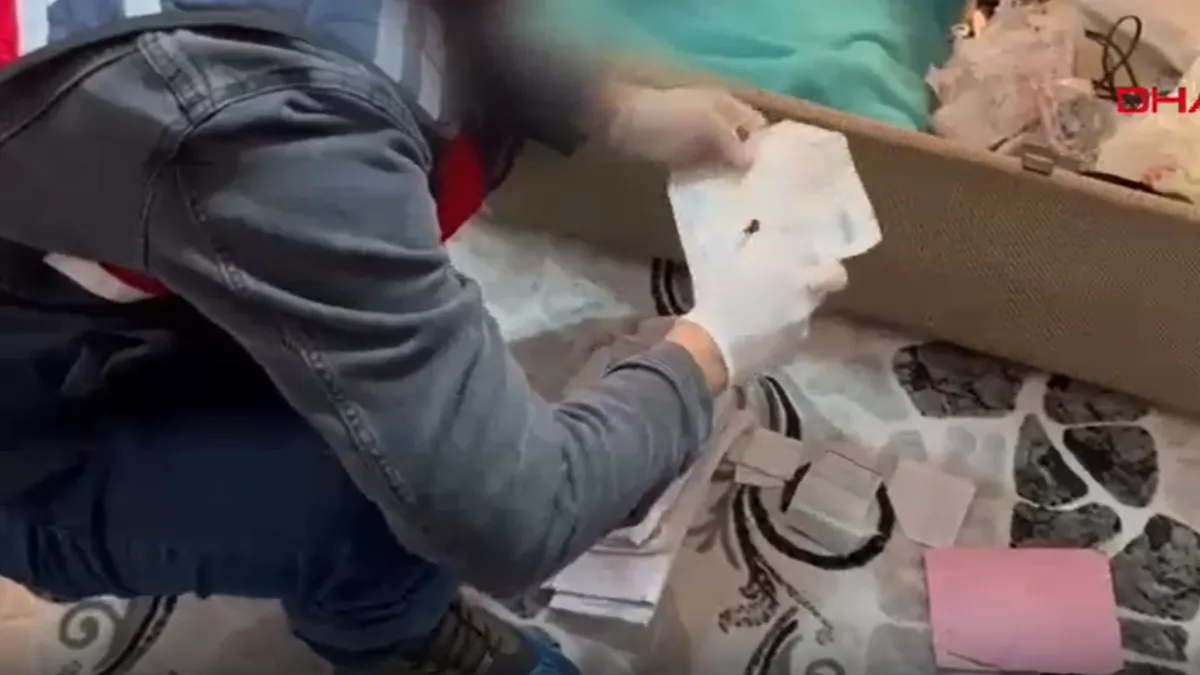 Sakarya’da 3 şüpheliye tefecilik baskını