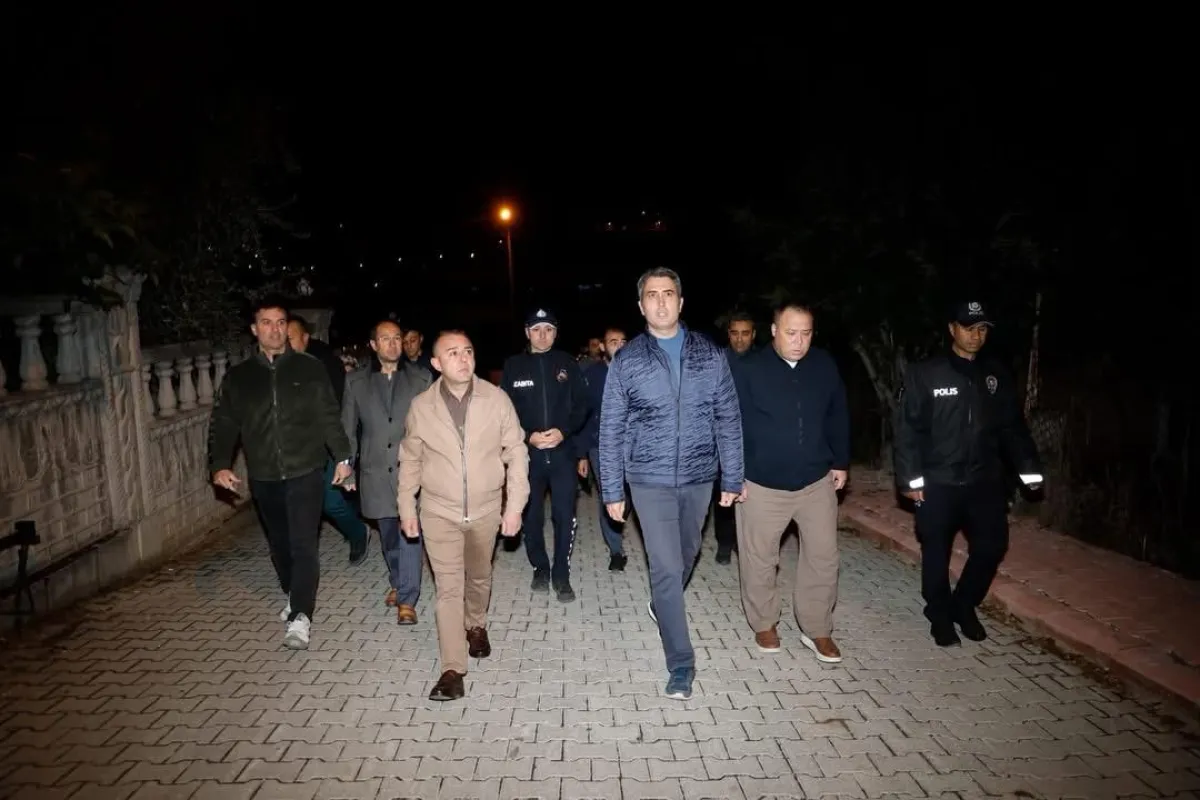 Bucak’ta öğrencilerin güvenliği ön planda Üniversite ve KYK çevresinde tedbirler artırılıyor!