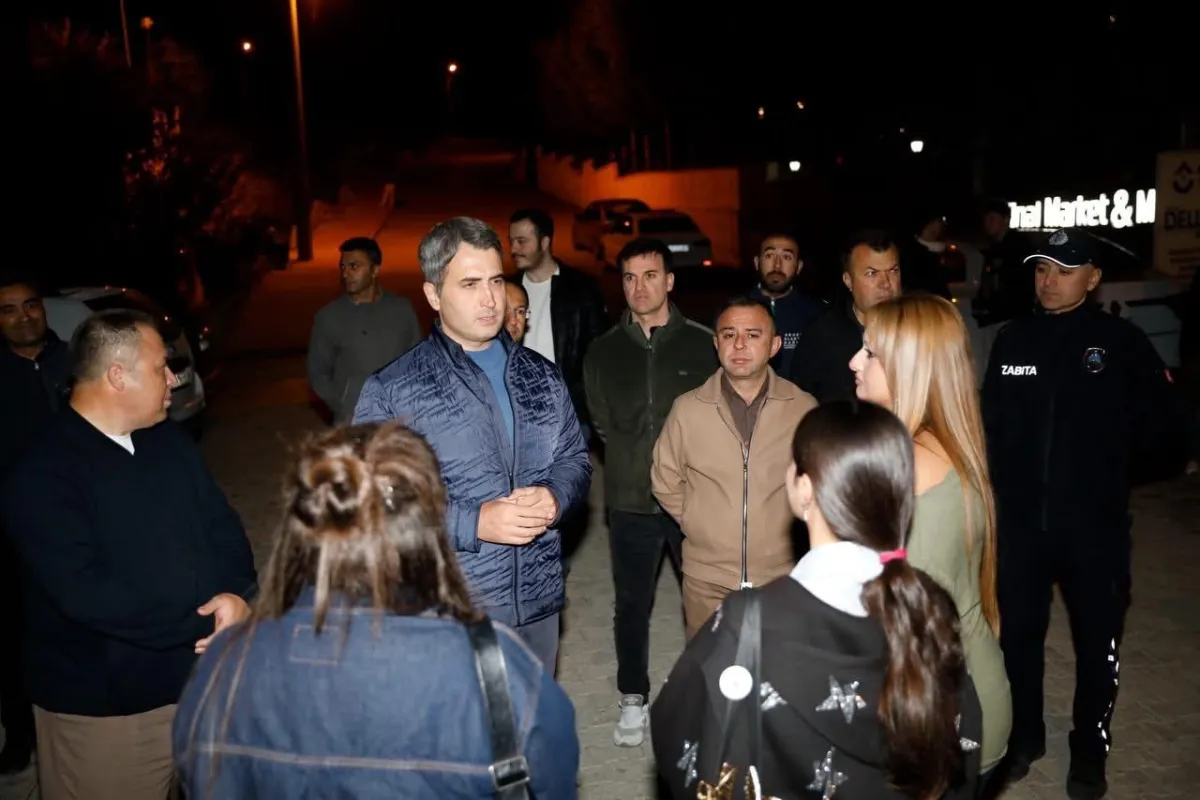 Bucak’ta öğrencilerin güvenliği ön planda Üniversite ve KYK çevresinde tedbirler artırılıyor!