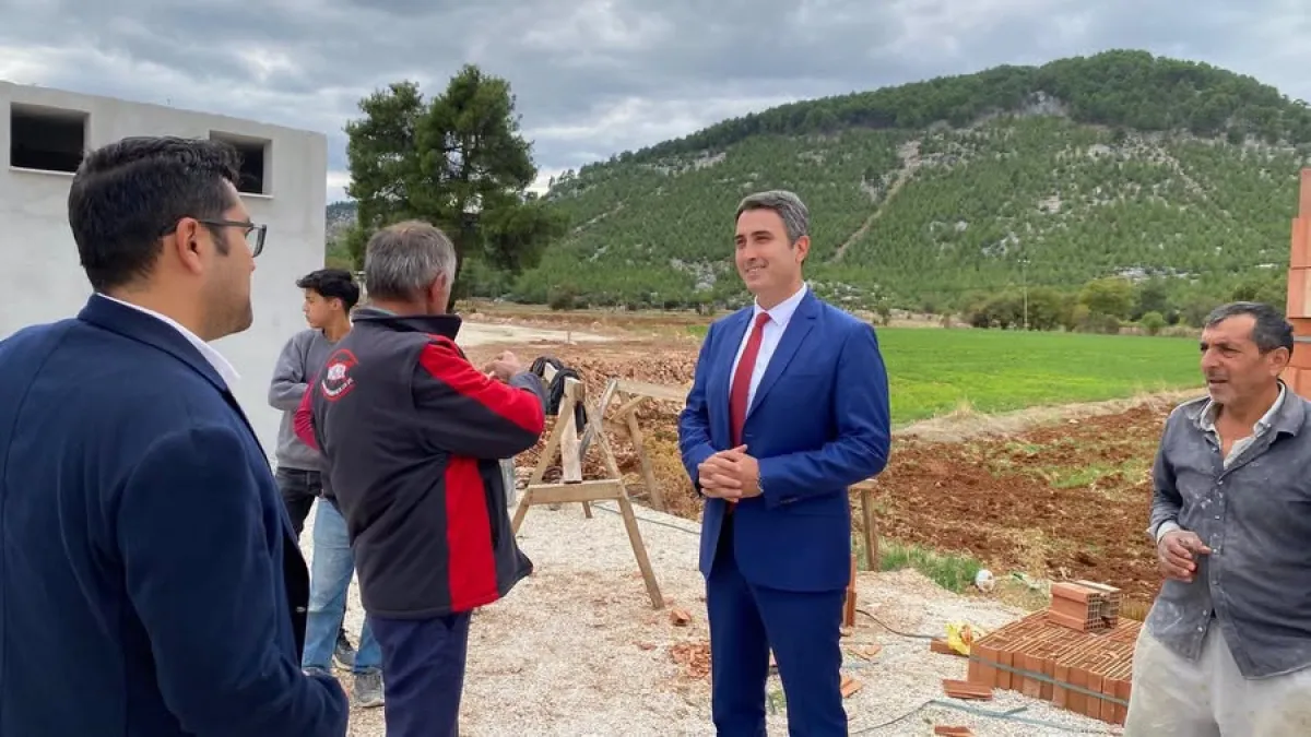 Kaymakam Kuruca’dan Karaot Köyü’ne ziyaret İhtiyaçlar ve projeler ele alındı