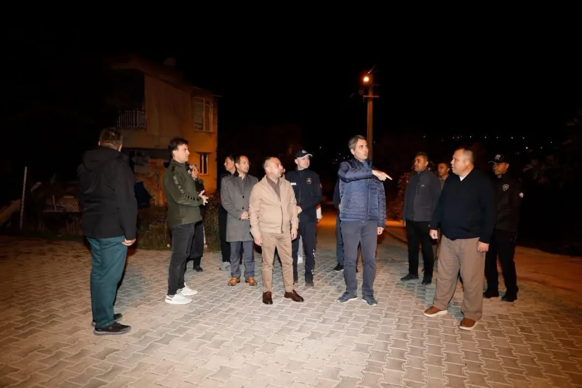 Bucak’ta öğrencilerin güvenliği ön planda Üniversite ve KYK çevresinde tedbirler artırılıyor!