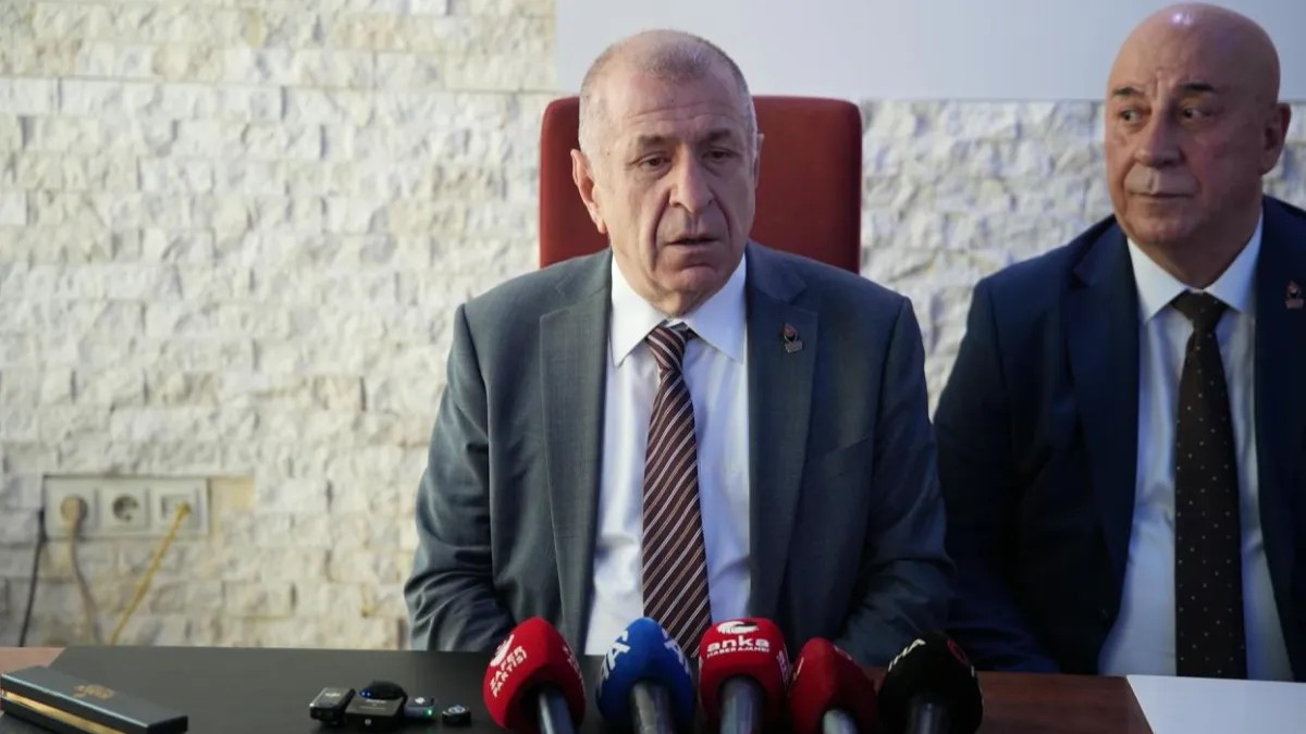 Ümit Özdağ: Türkiye’nin Suudi Menfaatlerini Korumak İçin Orta Doğu’da Maceraya Sürüklenmesine Karşıyız