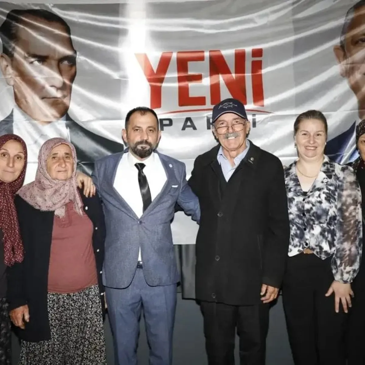 Yeni Parti Çeltikçi İlçe Kongresi Yapıldı: Başkan Osman Diri Oldu