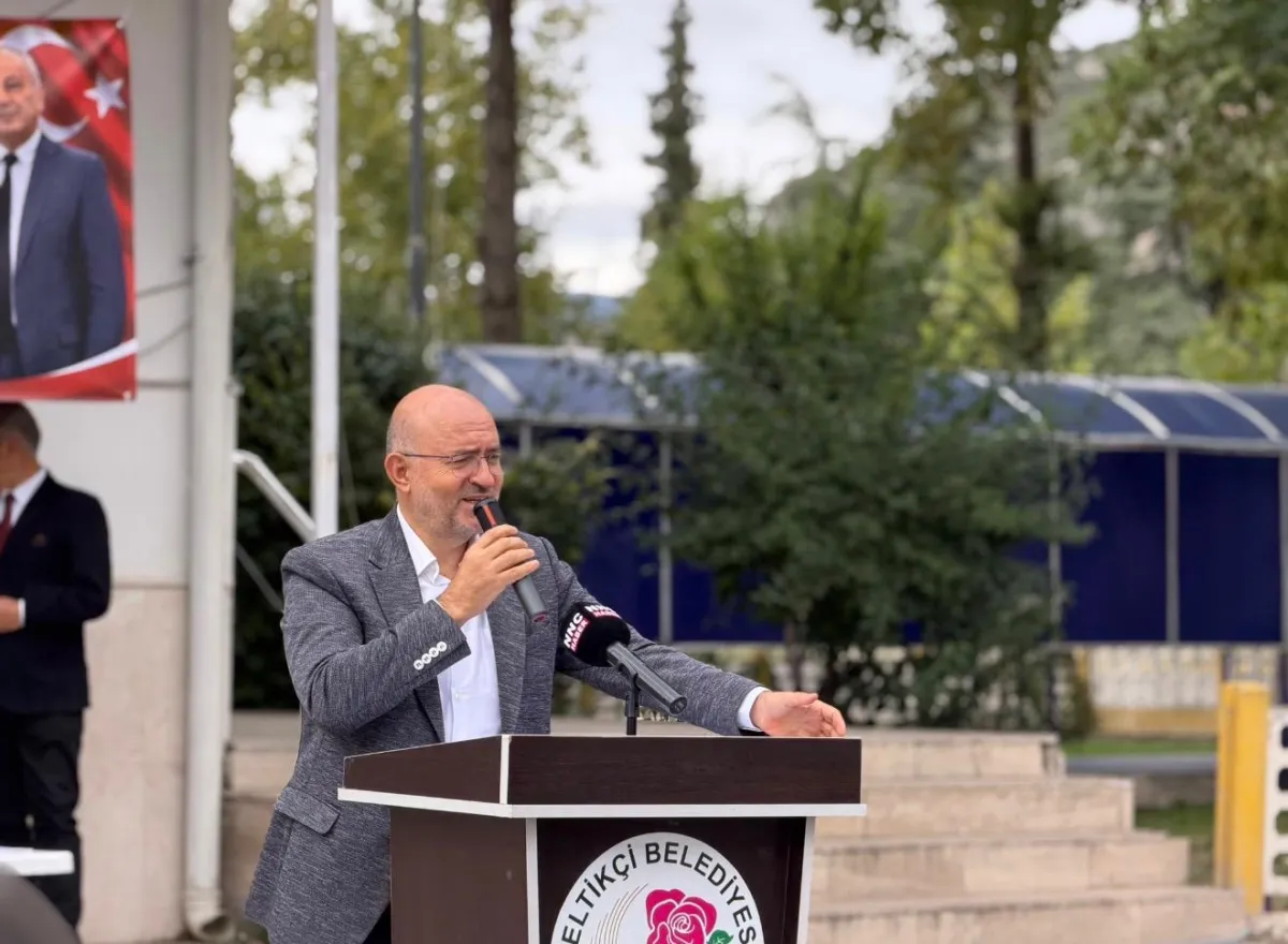 Çeltikçi’de Doğalgaz sevinci İlk meşale törenle yakıldı