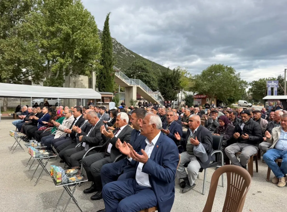 Çeltikçi’de Doğalgaz sevinci İlk meşale törenle yakıldı
