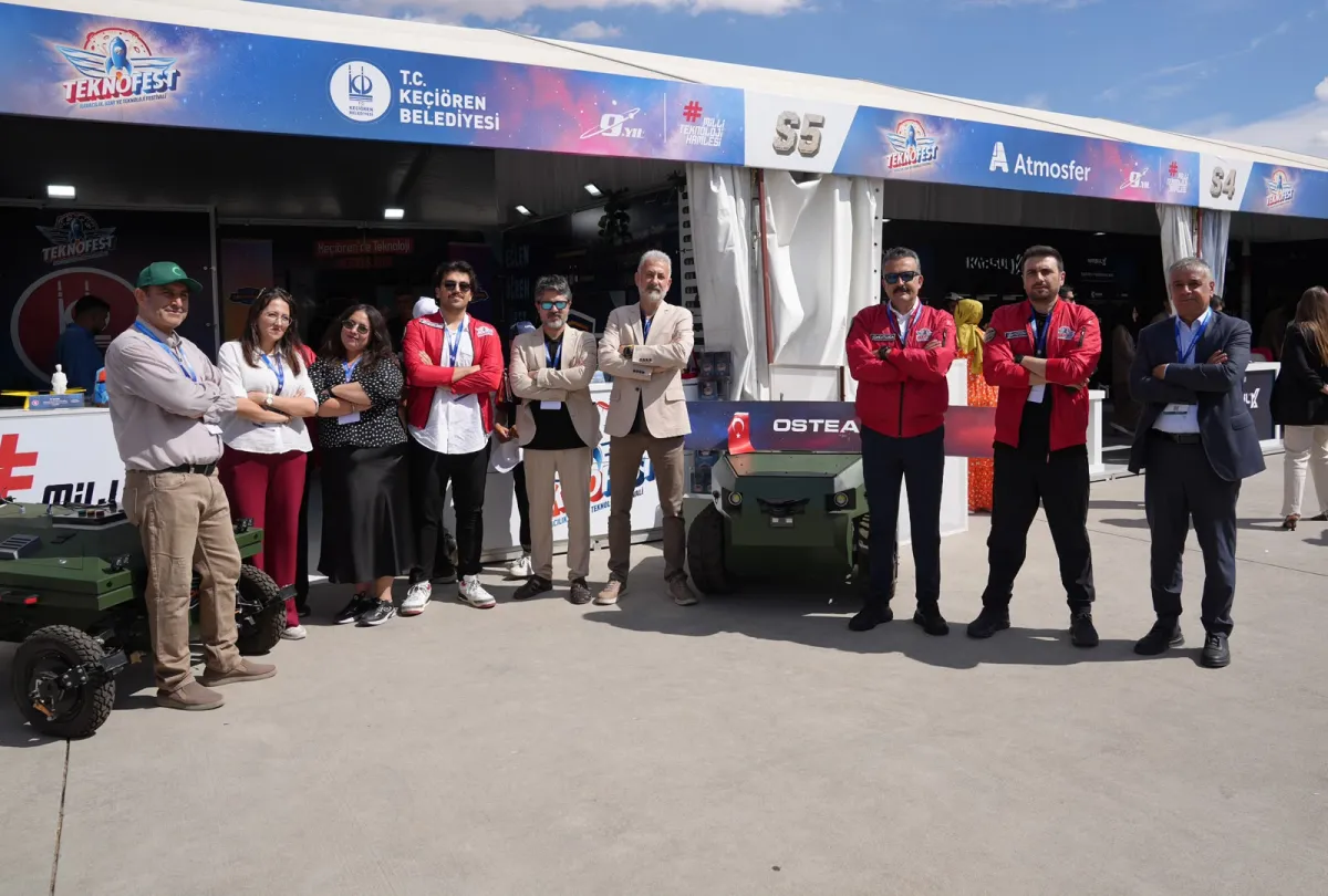 Ankara TEKNOMER, 19 Takımla TEKNOFEST Güneydoğu’ya Damga Vurdu