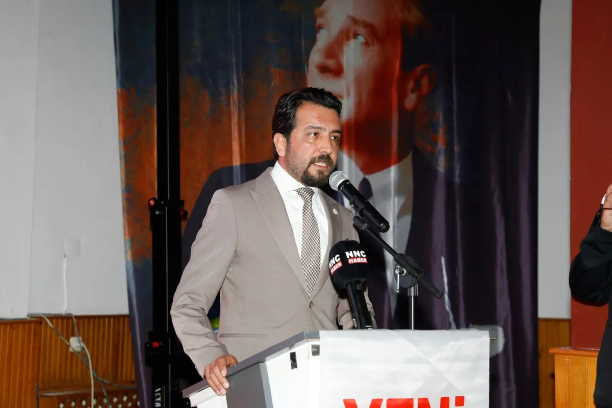 Yeni Parti Bucak’ta ilk kongresini yaptı İşte Gökhan Acar’ın yeni yönetimi