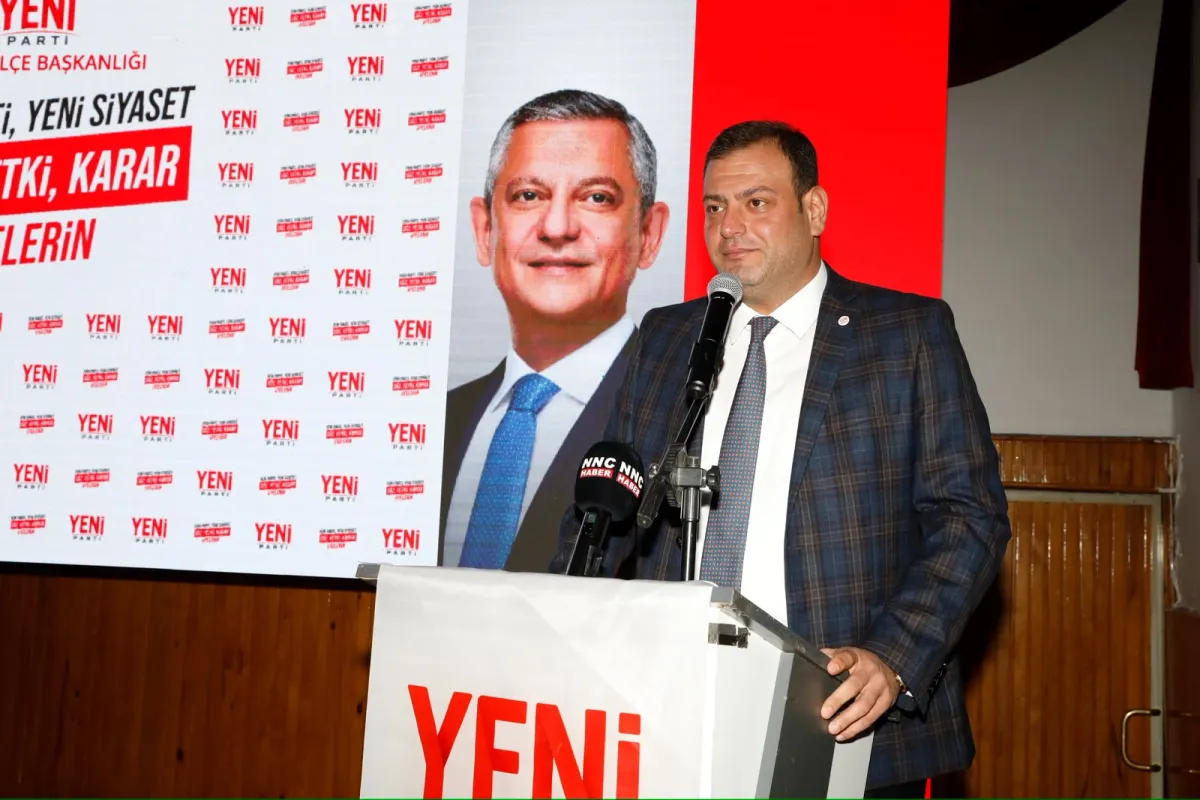 Yeni Parti Bucak’ta ilk kongresini yaptı İşte Gökhan Acar’ın yeni yönetimi