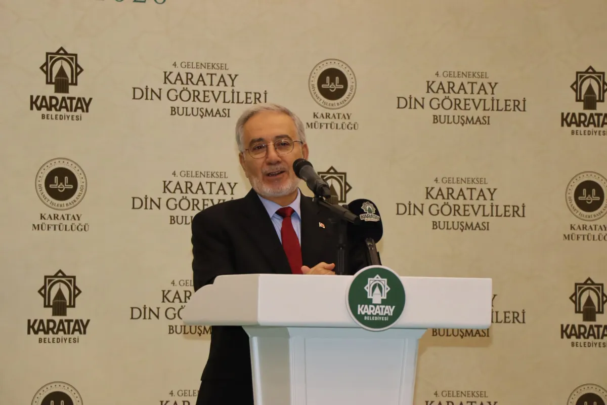 Konya Karatay’da Din Görevlileri Bir Araya Geldi Geleneksel Buluşmanın 4’üncüsü Yapıldı