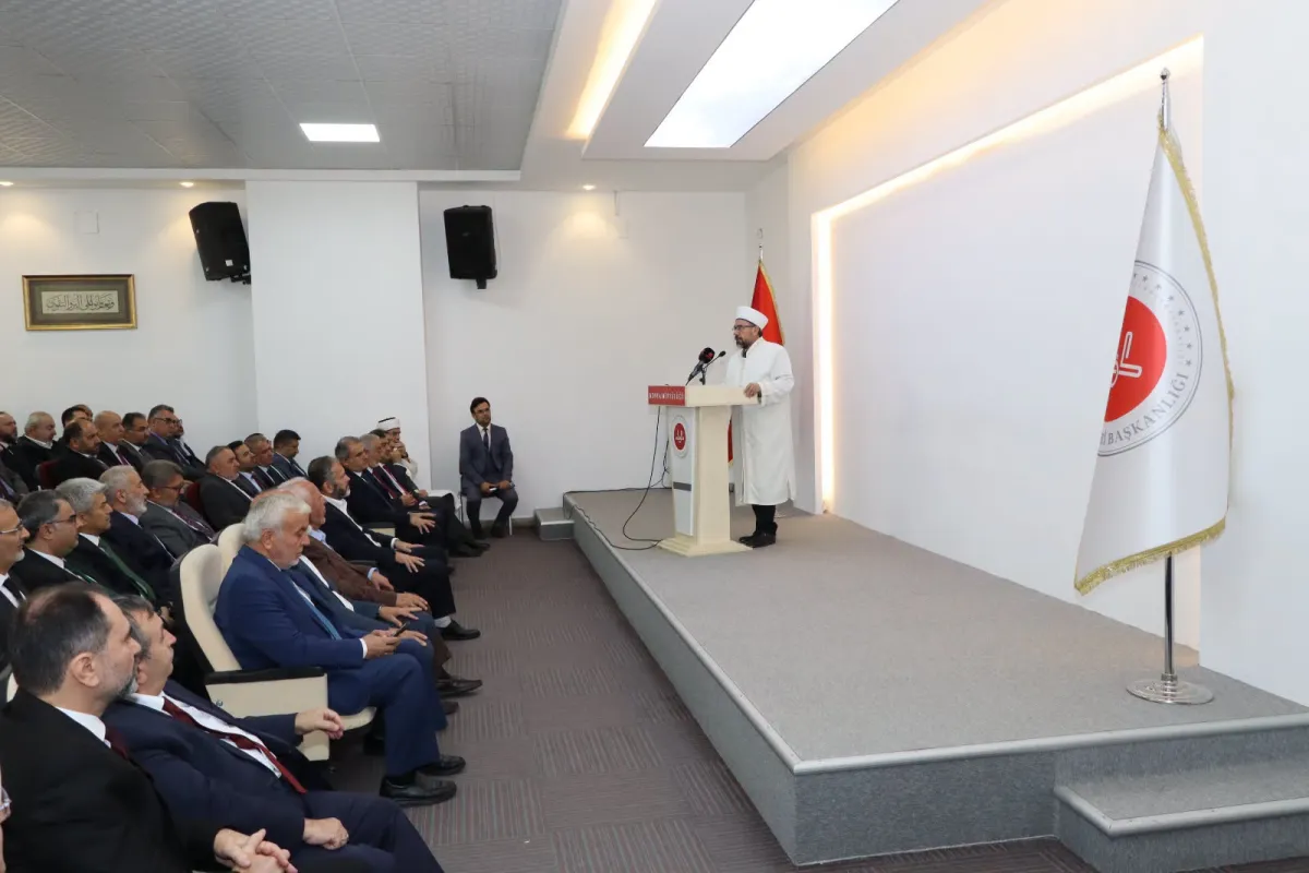 Konya İl Müftülüğünde Bayrak Değişimi! Celal Büyük Göreve Başladı