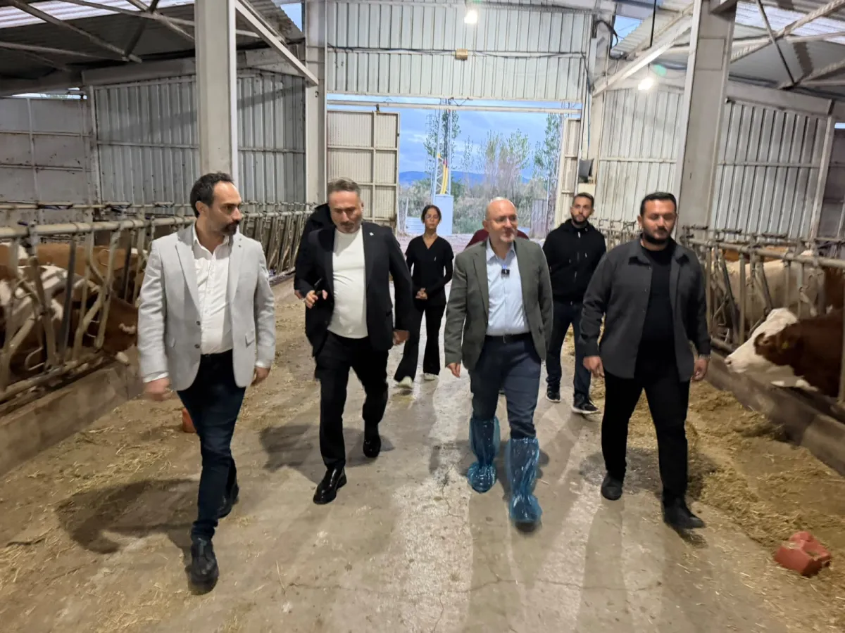 Burdur’da 1,1 Milyar TL’lik dev hayvancılık hamlesi! Korkmaz: “Neden sürekli hayvan ithal edelim?”