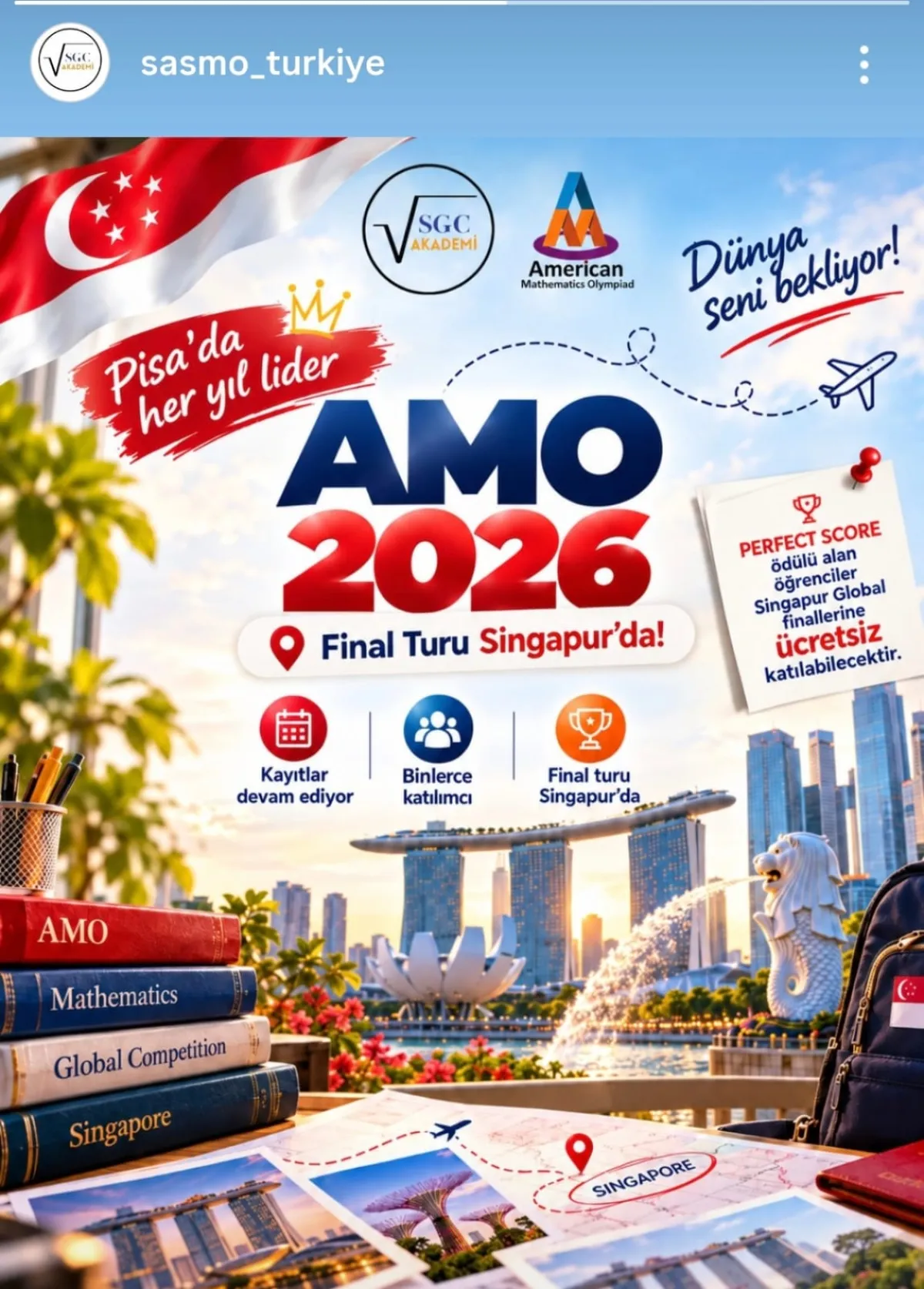 Bucak Şehit Ayfer Gök BİLSEM, AMO 2026 Matematik Olimpiyatı’na ev sahipliği yapacak