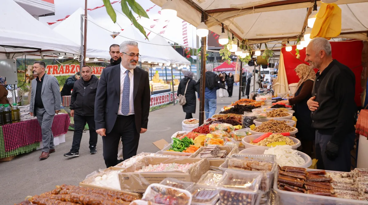 Ankara Erzurum Yöresel Lezzet Günleri Keçiören’de Kapılarını Açtı
