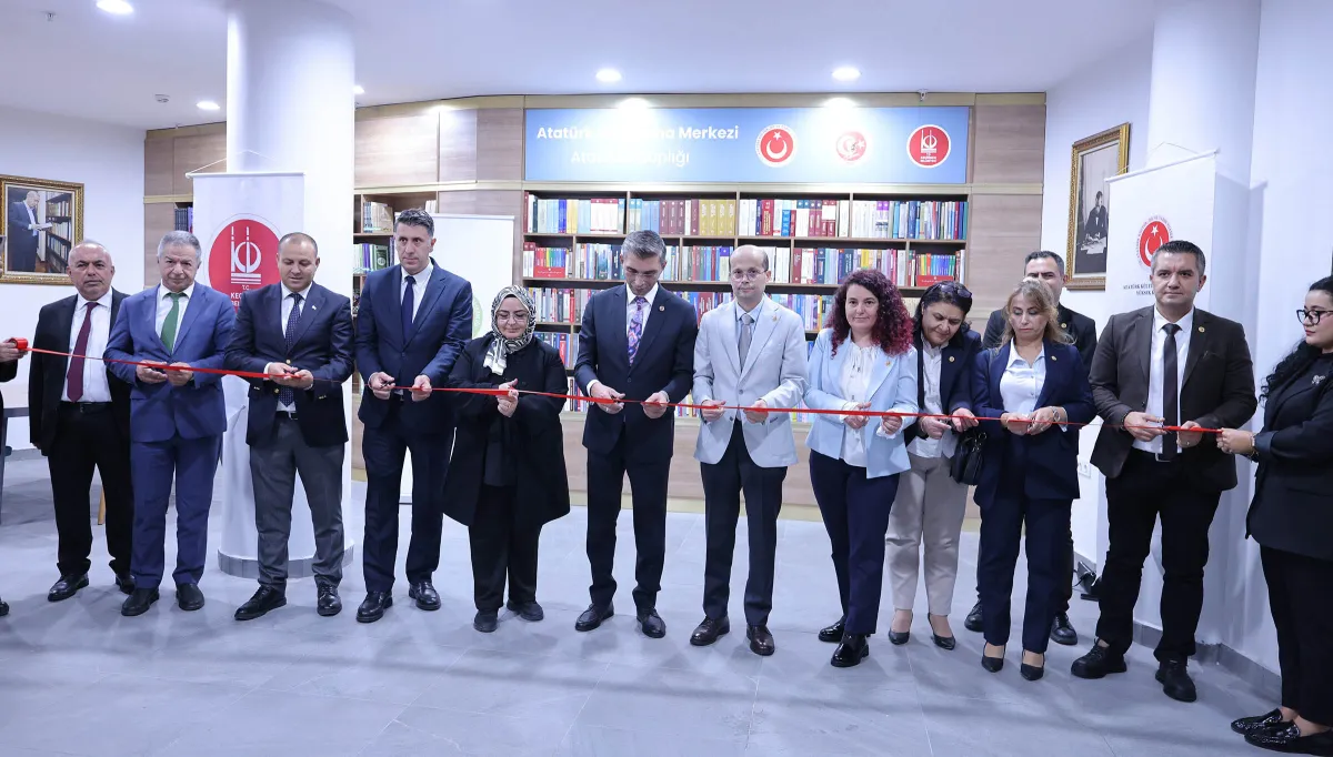 Ankara Atatürk Kitaplığı Keçiörenlilerin Hizmetine Sunuldu