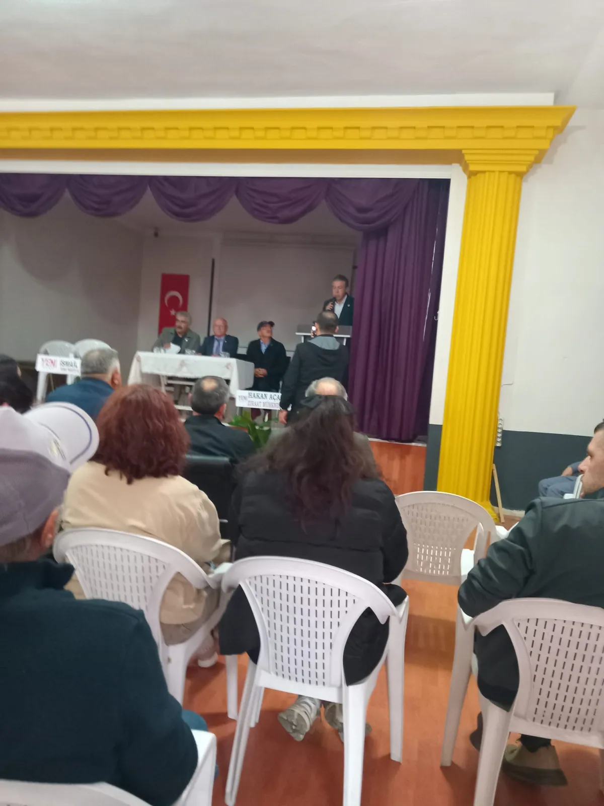 Yeni Parti Çeltikçi İlçe Kongresi Yapıldı: Başkan Osman Diri Oldu