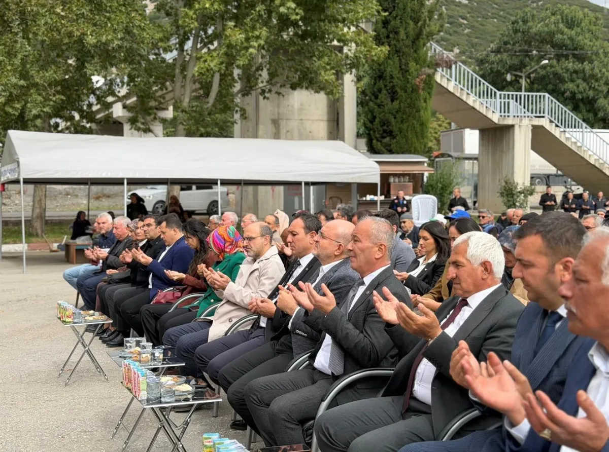 Çeltikçi’de Doğalgaz sevinci İlk meşale törenle yakıldı