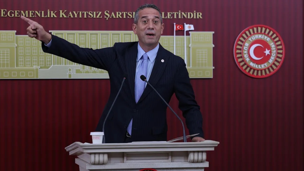 YENİ Parti Grup Başkanvekili Ali Mahir Başarır: “İki Çalışma Günü Fon Görüşmesinden Kaçtılar”