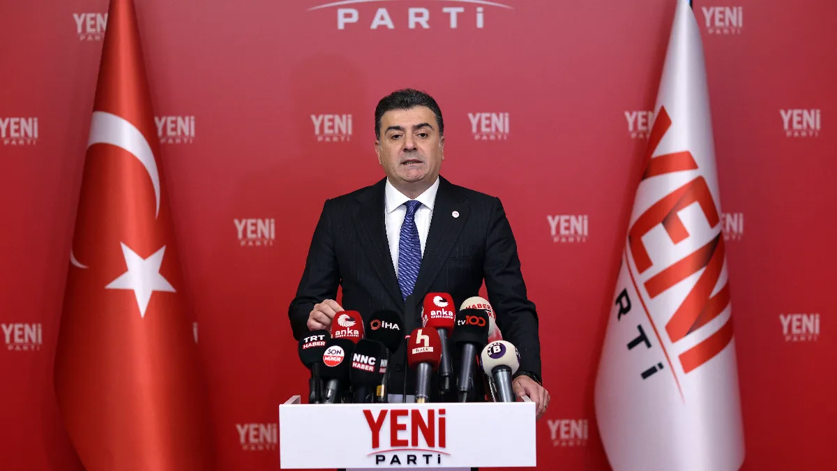 YENİ Parti Sözcüsü Zeynel Emre: “Bu Türkiye’nin Götürülmek İstendiği Yerle Alakalıdır”