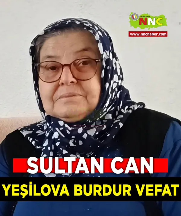Yeşilova Vefat Sultan Can
