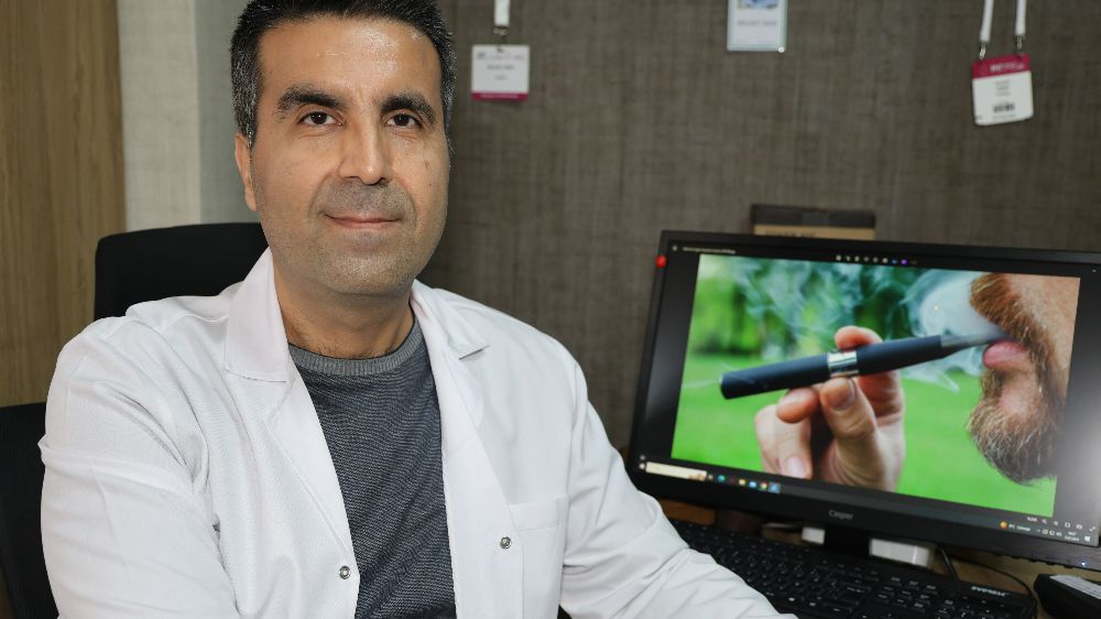 Uzman Uyarısı: Elektronik Sigara Tiryaki Dili Yapar! -Haberler
