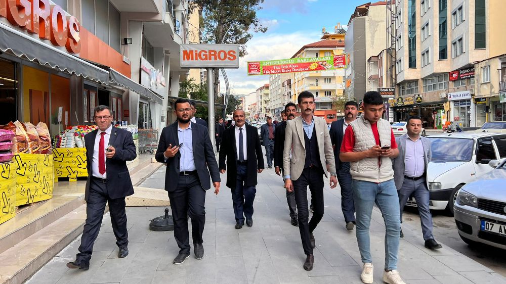 MHP Burdur Milletvekili Adayları Bucak'ta