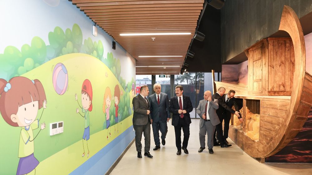 Samsun Valisi Tavlı Samsun Müzesi'ni Ziyaret Etti: Çalışmalar Son Hızla Devam Ediyor! - Haberler