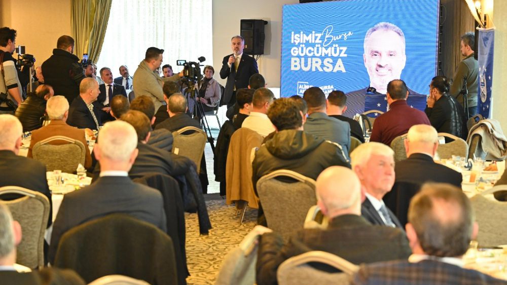 Bursa'da Kentsel Dönüşüm Tartışması: Aktaş Rakibini Eleştirdi -Haberler