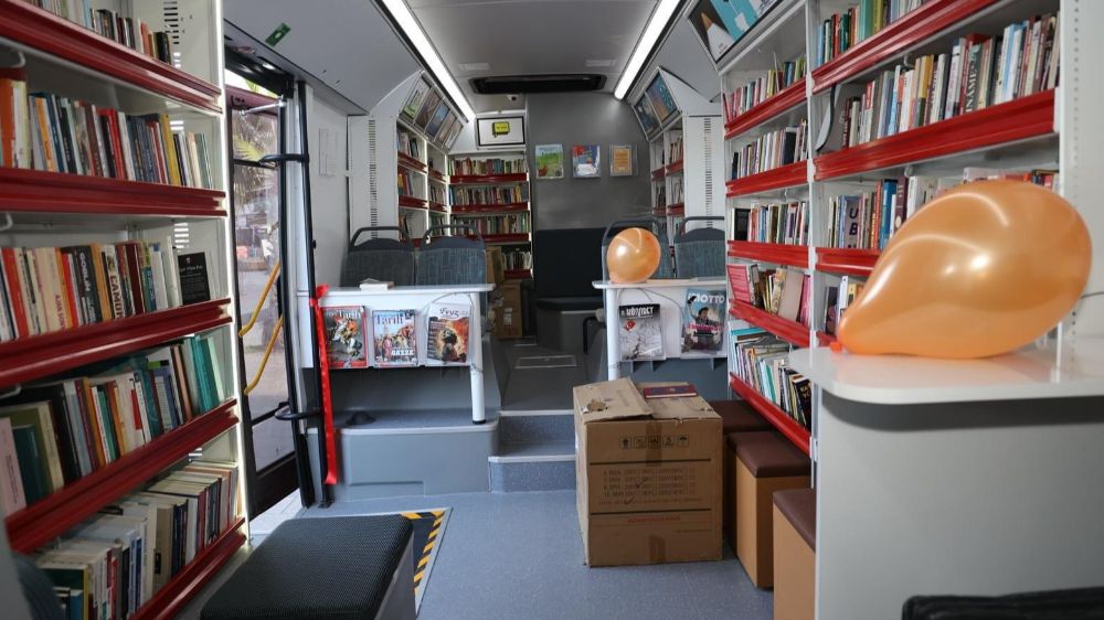 Zonguldak'ta Çocuklara Müjde: Gezici Kütüphane Açıldı! -Haberler