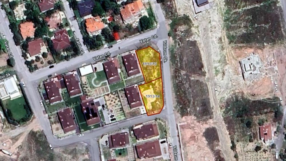 Talas'ta 4 Villa ve 3 Ticaret Parseli İhaleyle Satışa Sunuluyor! -Haberler 