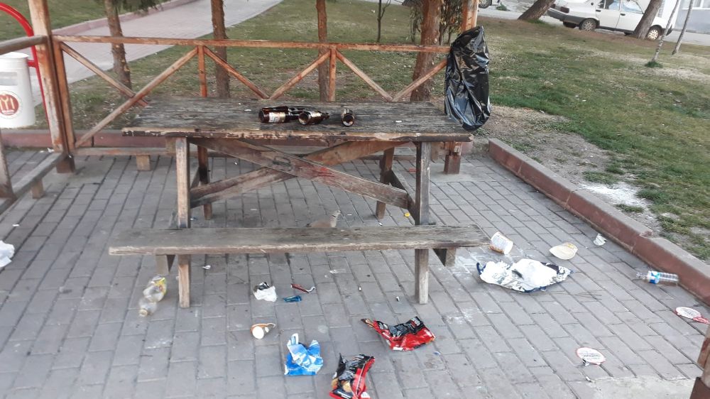 Bilecik Belediyesi'nden Parklara Temizlik Uyarısı! - Haberler 