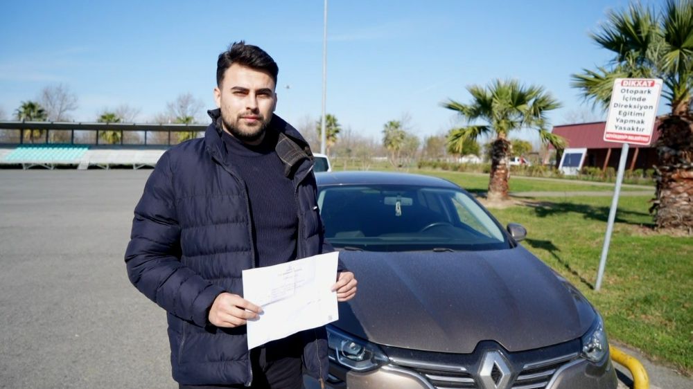 Samsun'da Fahri Trafik Müfettişinden Tartışma Yaratan Ceza! -Haberler