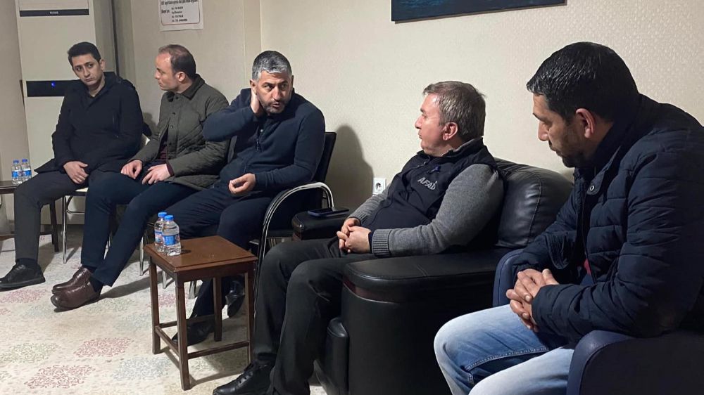 Erzincan Valisi Kayıp Madencilerin Ailelerini Ziyaret Etti- Haberler 