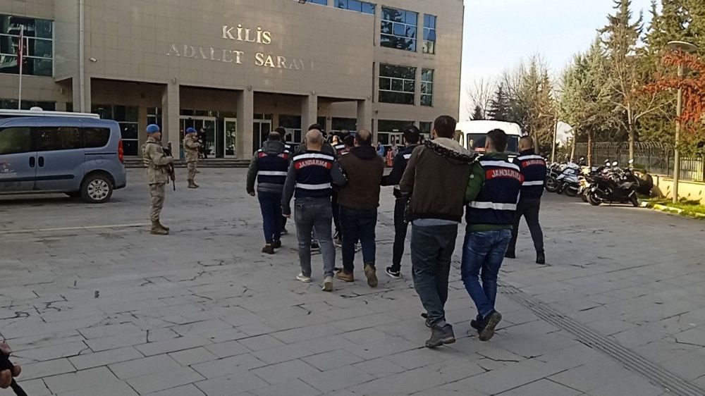 Kilis'te DEAŞ operasyonu 