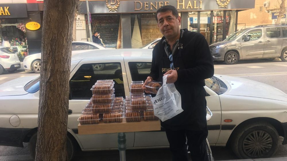 Berat Kandili'nin Vazgeçilmezi Kandil Simidi Raflarda! -Haberler