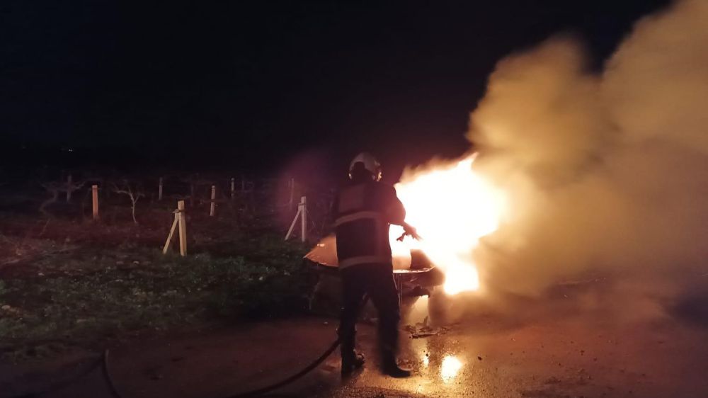 Hatay'da Araç Yangını Paniğe Neden Oldu-Haberler 