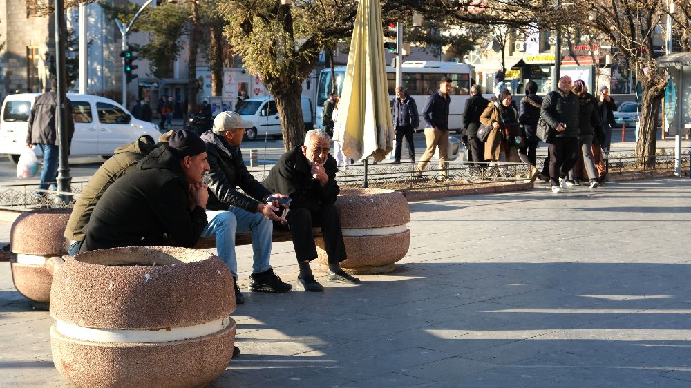 Erzincan'da Kış Yerini Yaz Havasına Bıraktı- Haberler 