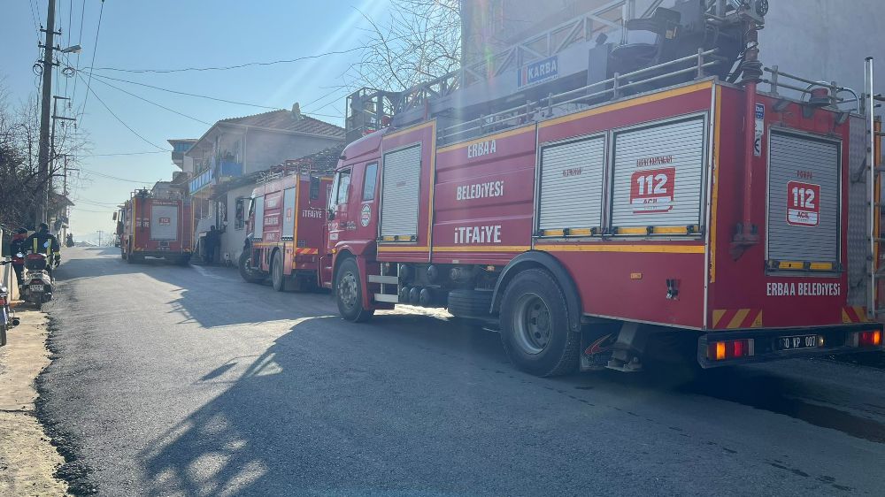 Tokat'ta Evde Yangın! Aile Faciadan Kıl Payı Kurtuldu -Haberler