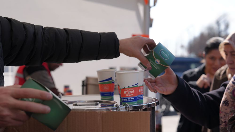 Gölbaşı Belediyesi'nden Berat Kandili'nde Vatandaşa Sıcak İkramlar-Haberler 