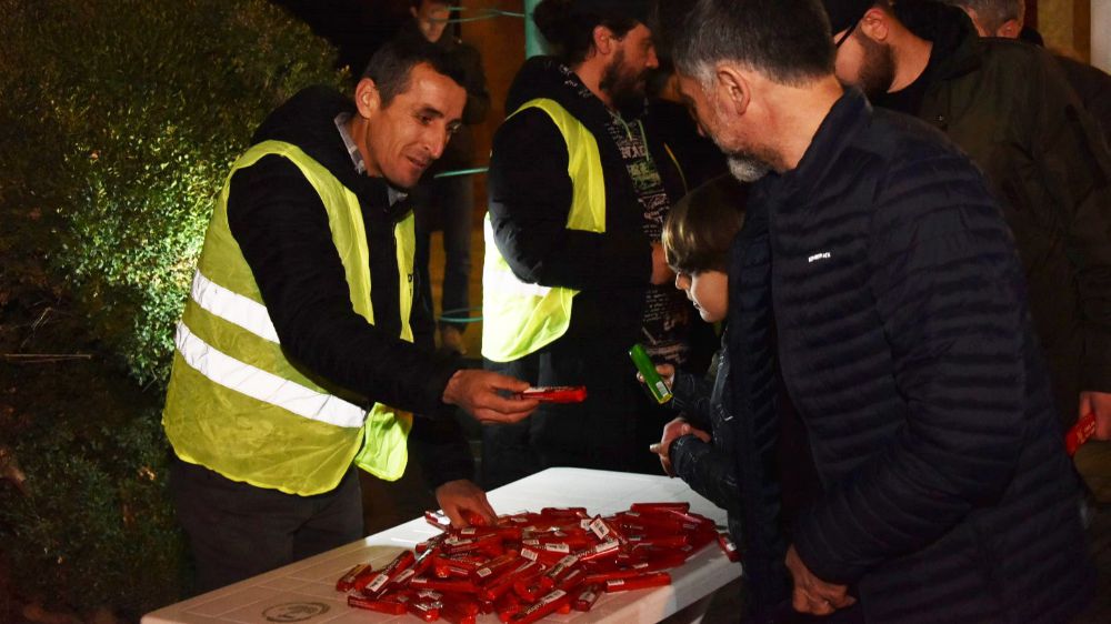 Bozüyük Belediyesi Berat Kandilini Mevlit Şekeri ile Kutladı - Haberler