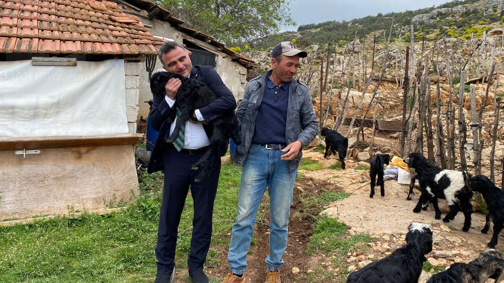 Burdur Milletvekili Adayı Safa Sönmez'den Bucak'ta 7 köye ziyaret