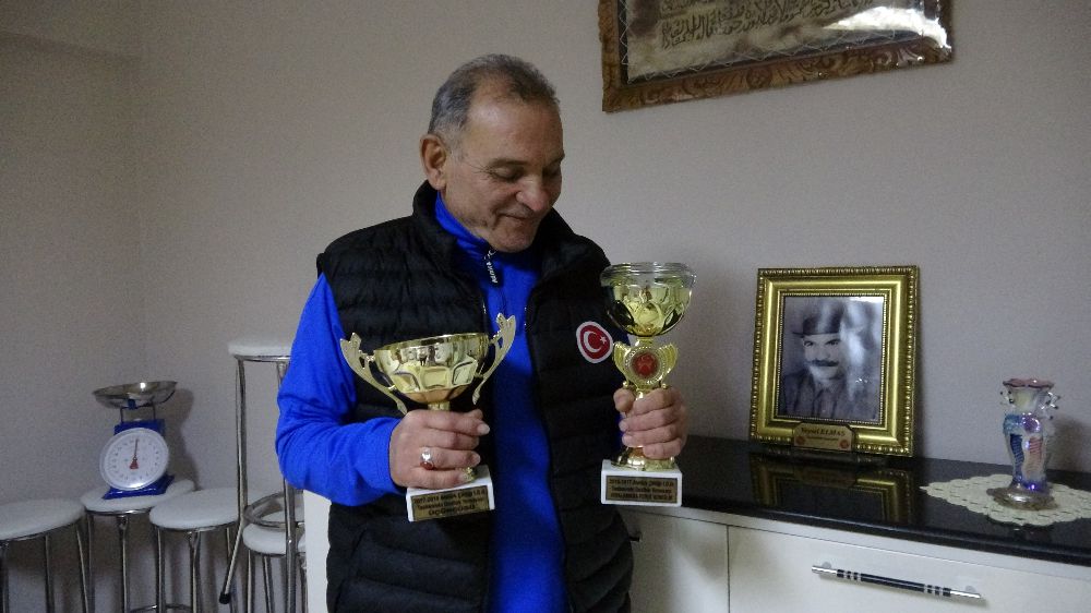 Çankırı'da Tekvando Ateşini Yakan Veysel Elmas -Haberler