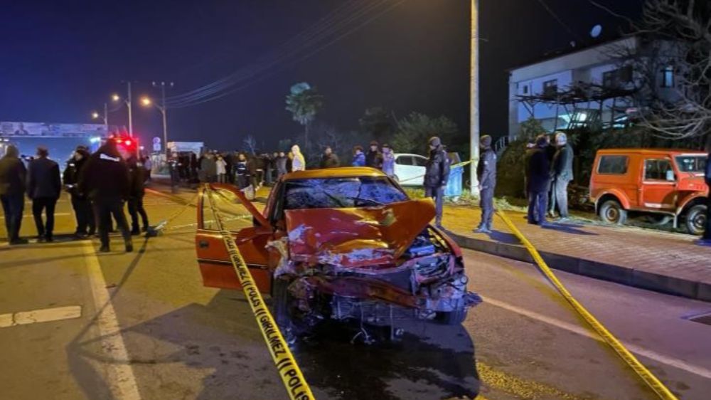 Trabzon'da Trafik Kazasında Hayatını Kaybeden Genç Sürücüye Son Veda-Haberler 