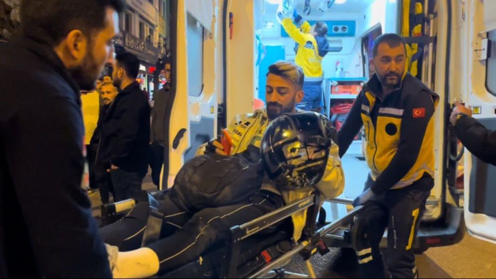 Bursa'da Taksici Motosiklete Çarptı: 1 Yaralı!-Haberler 